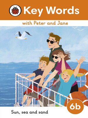 cover image of Key Words with Peter and Jane Level 6b – Sun, Sea and Sand